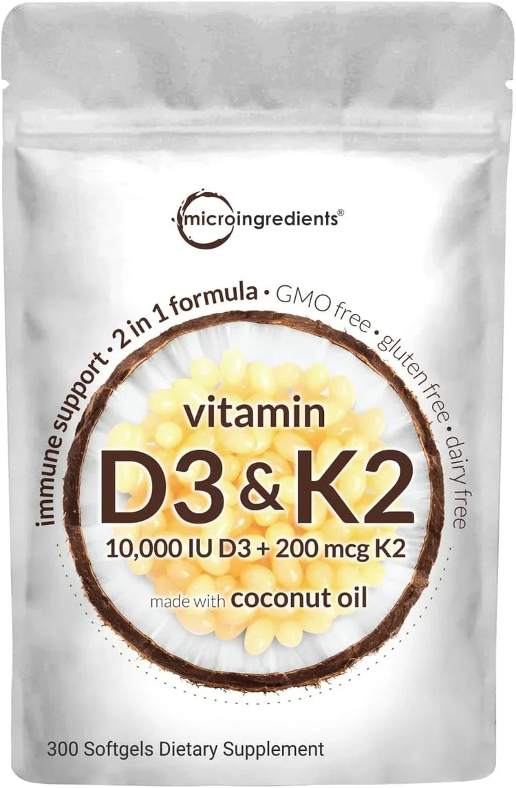 VITAMINA D3 & K2
