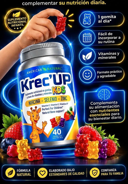 Krece'Up Gomitas